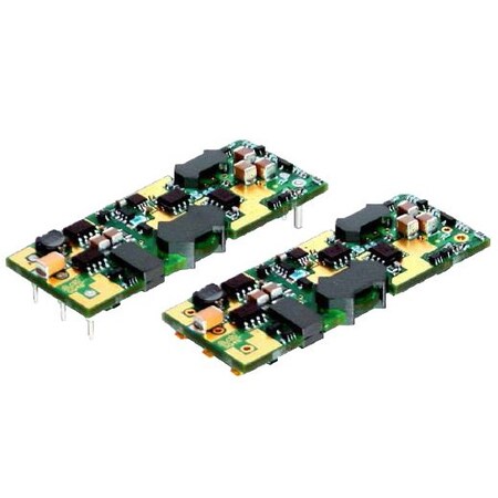 Bel Power Solutions DC to DC Converter, 36-75V DC to 15V DC, 50VA, 0 Hz, Through Hole SQ48T03150-PCA0